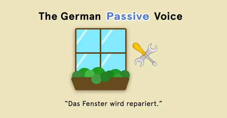 German Passive Voice Guide